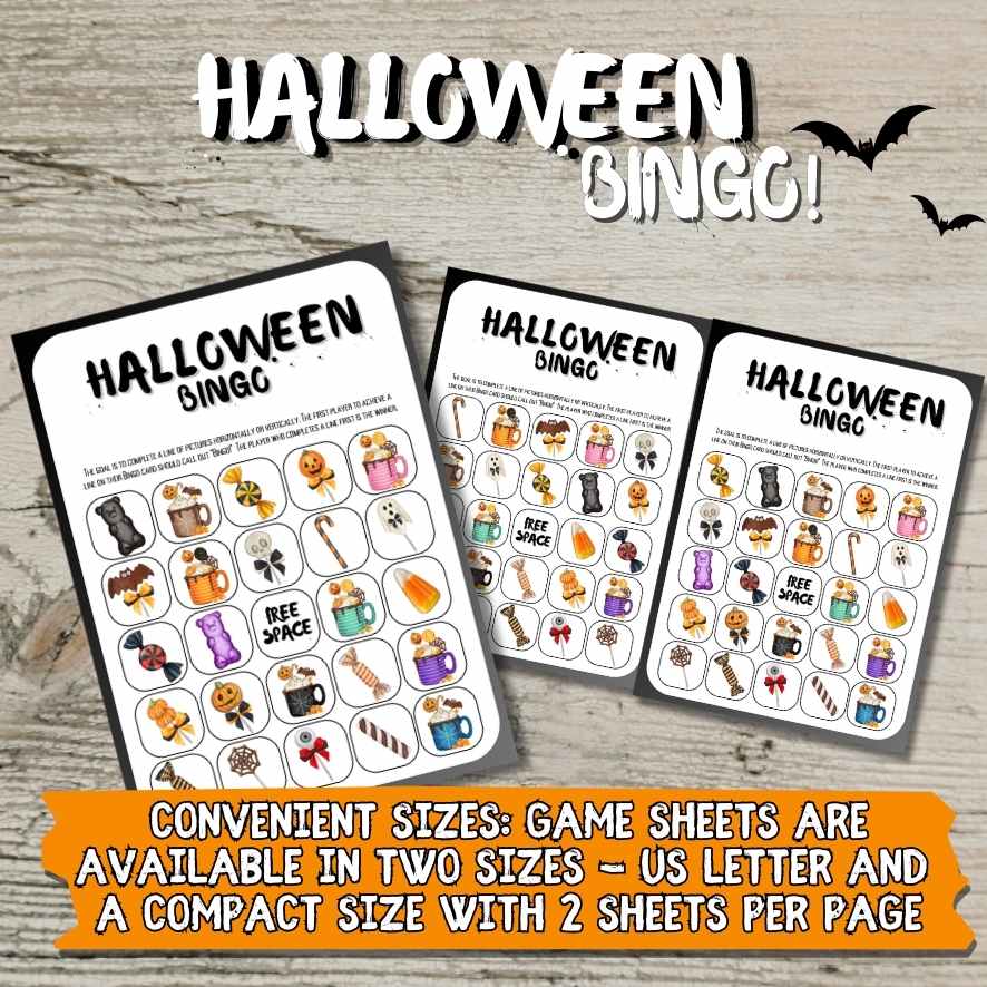 HALLOWEEN BINGO GAME PRINTABLE - Image 6