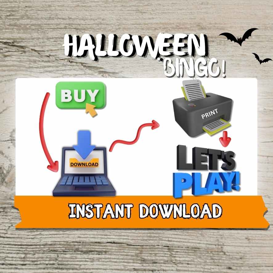 HALLOWEEN BINGO GAME PRINTABLE - Image 8