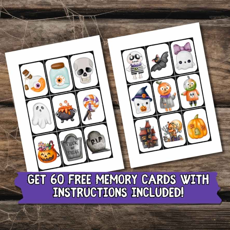 HALLOWEEN BINGO PRINTABLE GAME - Image 3