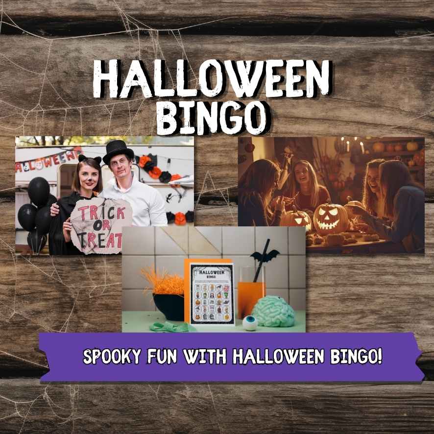 HALLOWEEN BINGO PRINTABLE GAME - Image 4