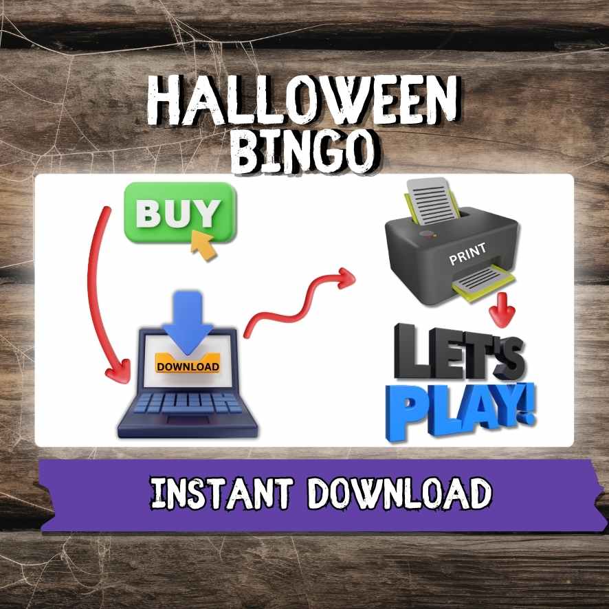 HALLOWEEN BINGO PRINTABLE GAME - Image 8