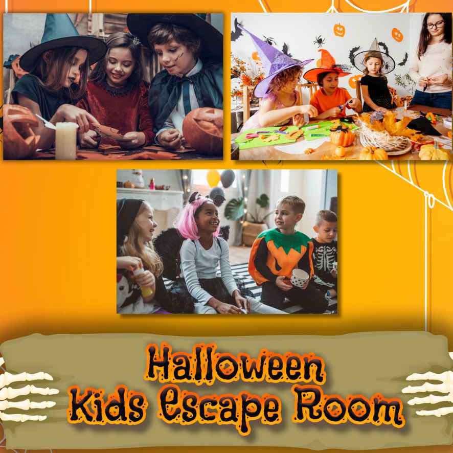 HALLOWEEN ESCAPE ROOM FOR KIDS - PRINT AND PLAY - Image 6