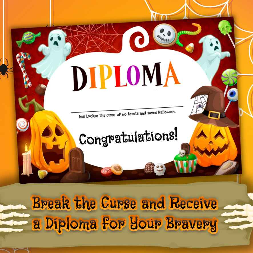 HALLOWEEN ESCAPE ROOM FOR KIDS - PRINT AND PLAY - Image 7