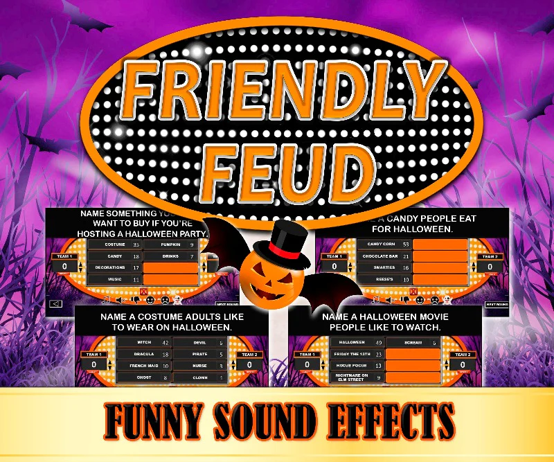 HALLOWEEN FAMILY FRIENDLY FEUD - Image 3