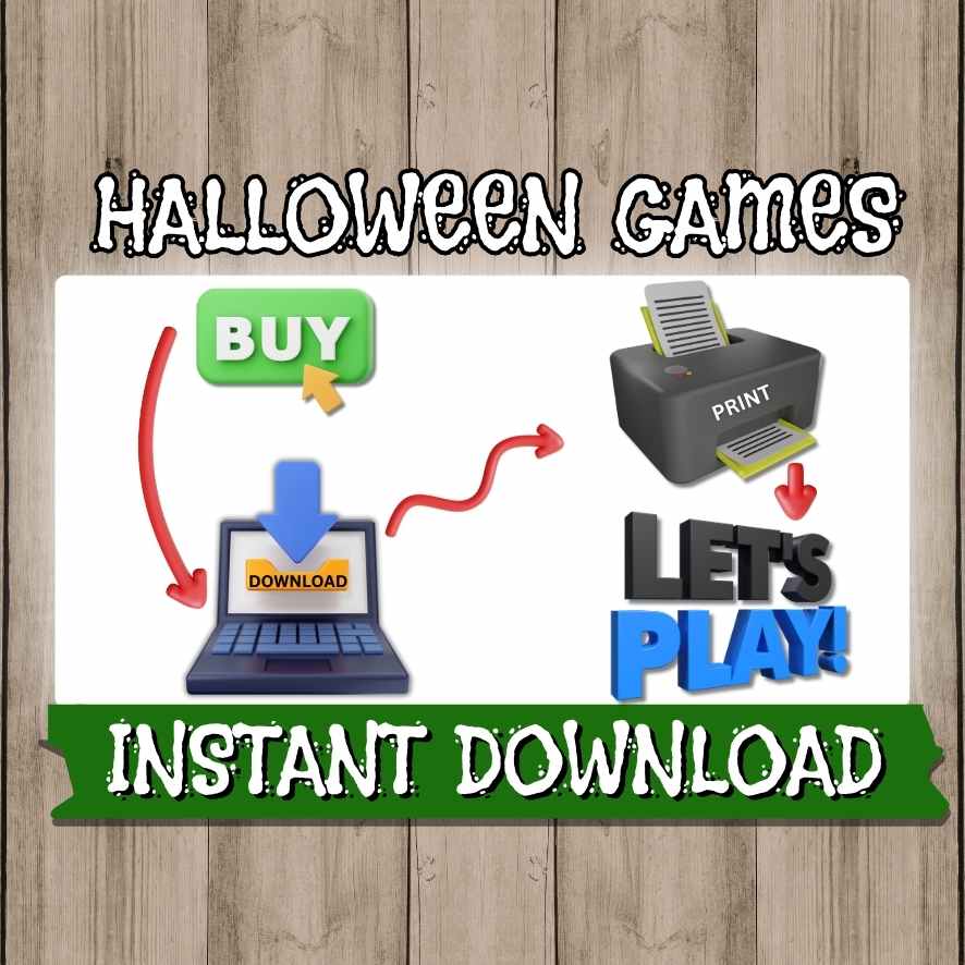 HALLOWEEN GAMES FOR KIDS BUNDLE - Image 7