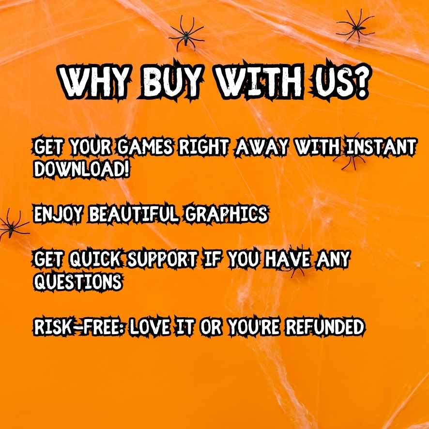 HALLOWEEN GAMES FOR KIDS SPIDER SHEETS - Image 6