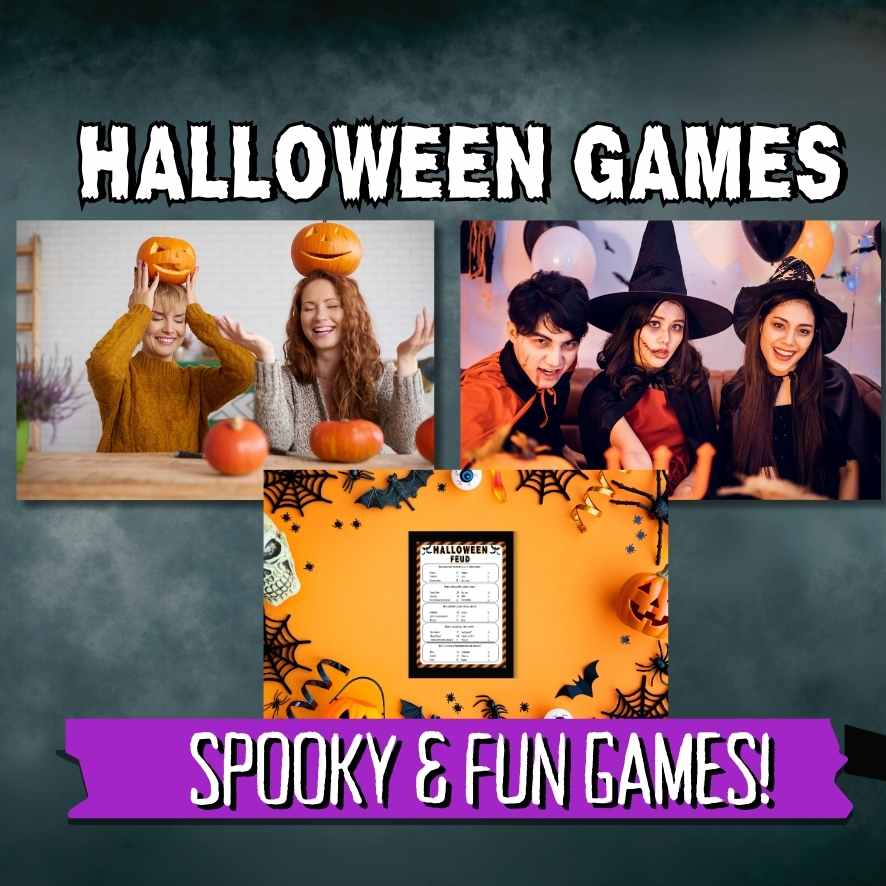 HALLOWEEN GAMES TEENS AND ADULTS PRINTABLE GAMES - Image 2