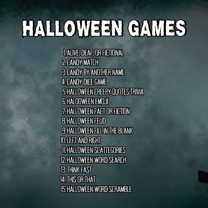 HALLOWEEN GAMES TEENS AND ADULTS PRINTABLE GAMES - Image 4