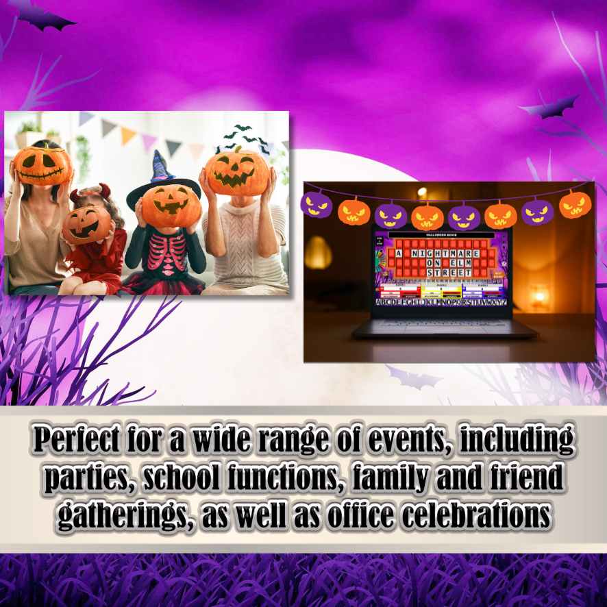 HALLOWEEN PARTY GAME WHEEL - Image 3