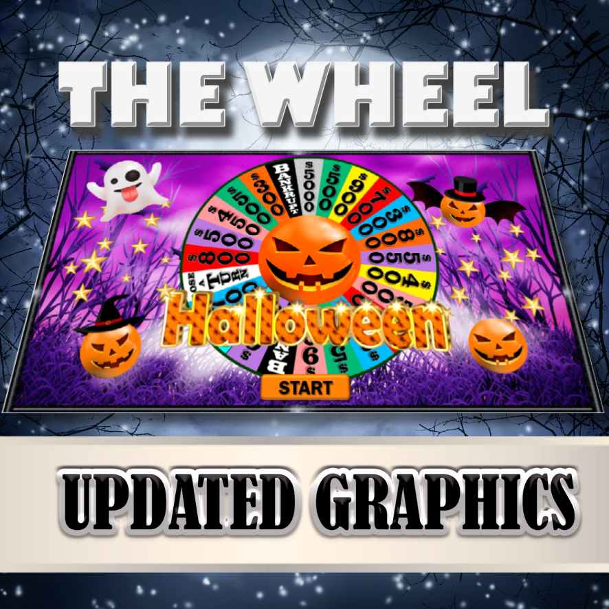 HALLOWEEN PARTY GAME WHEEL - Image 4