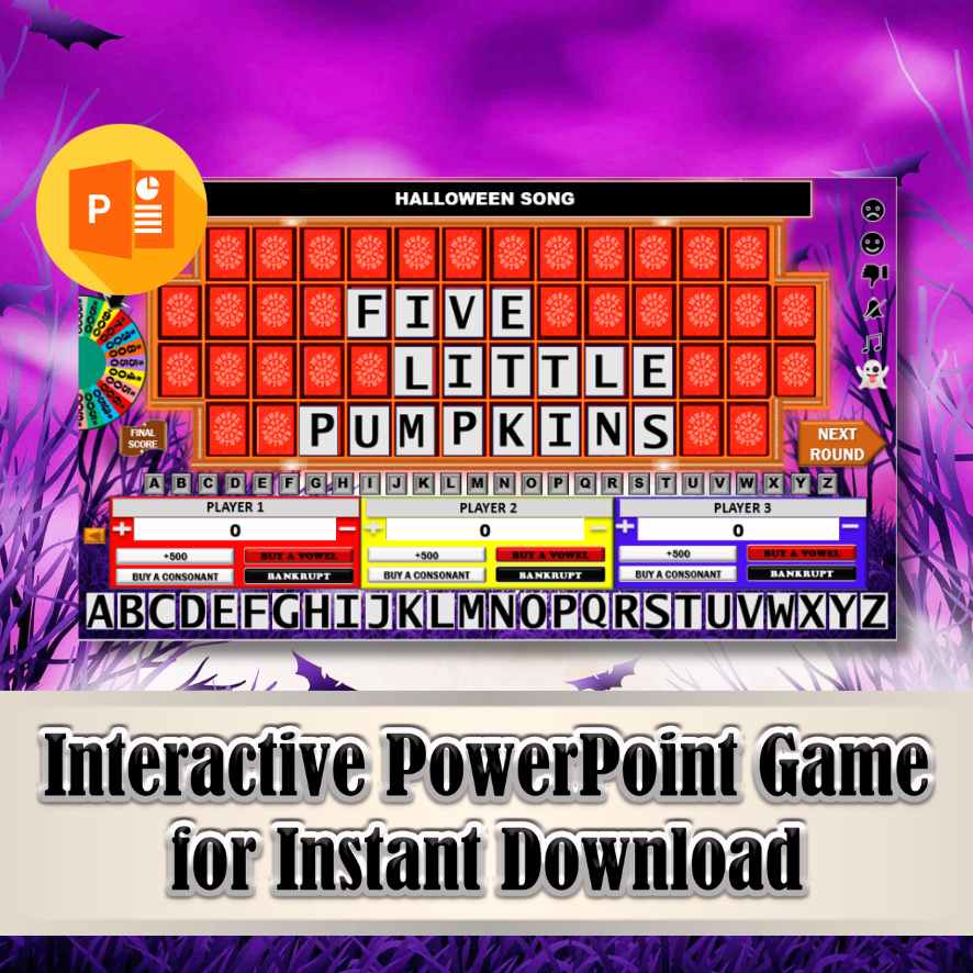 HALLOWEEN PARTY GAME WHEEL - Image 7