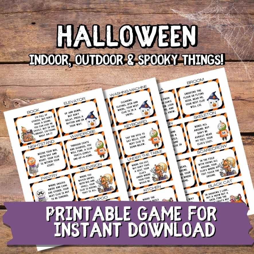 HALLOWEEN RIDDLES GAME FOR KIDS - Image 5