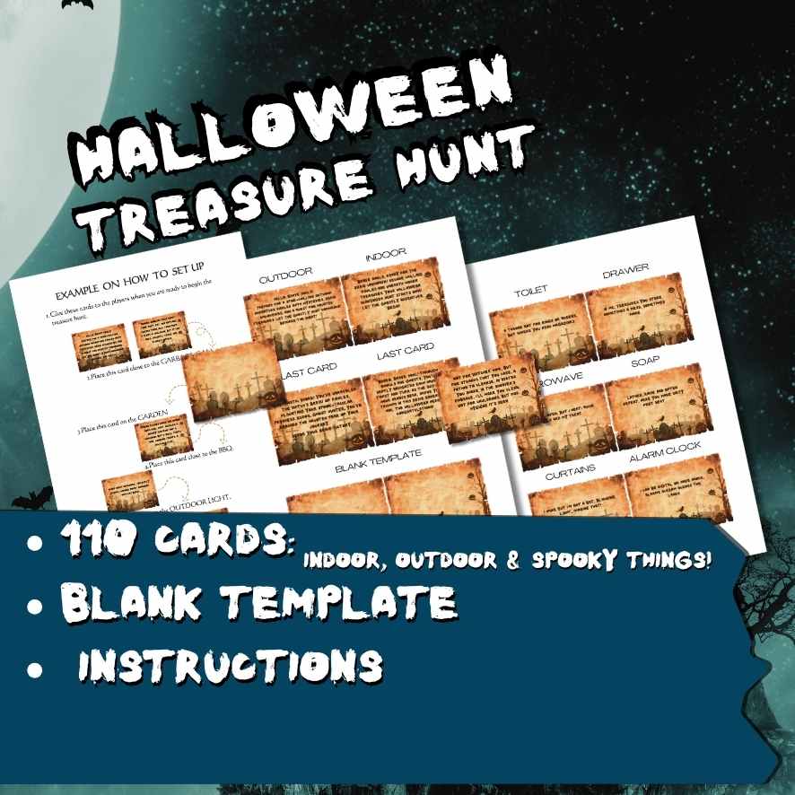 HALLOWEEN SCAVENGER HUNT GAME - Image 3