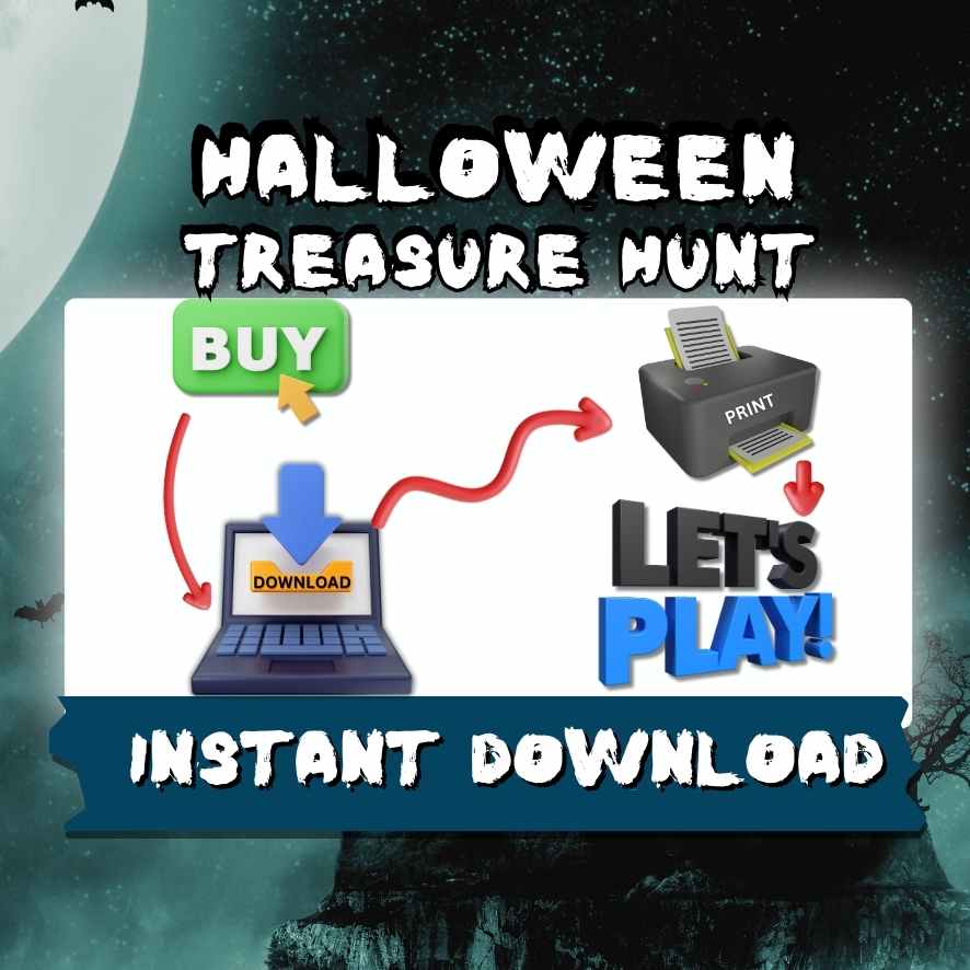HALLOWEEN SCAVENGER HUNT GAME - Image 8