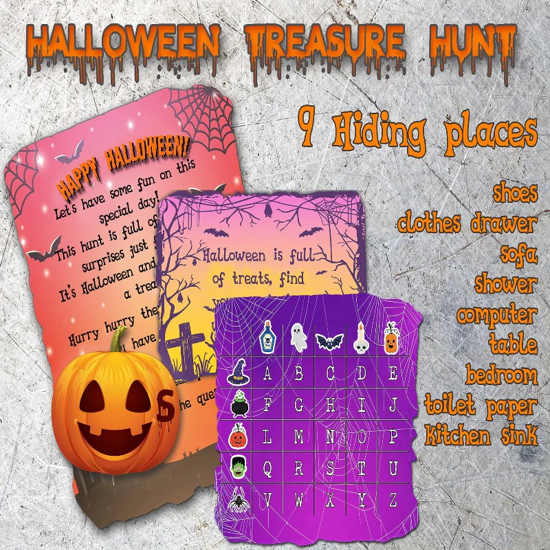 HALLOWEEN TREASURE HUNT FOR KIDS - Image 3