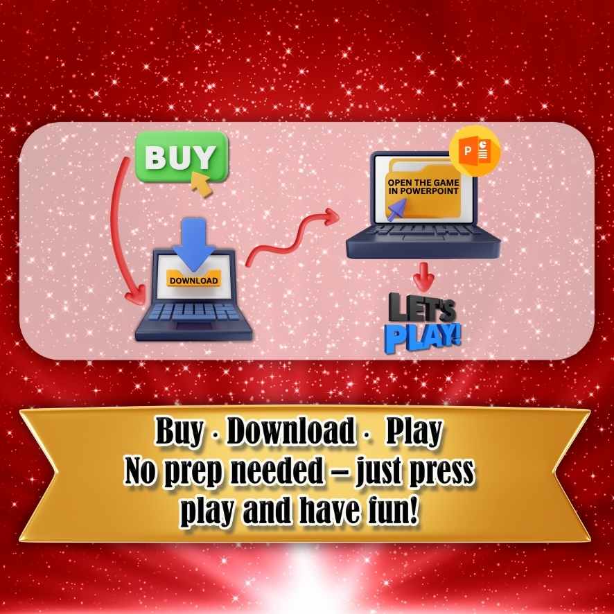 HOLIDAY PARTY VIRTUAL POWERPOINT GAME - Image 10