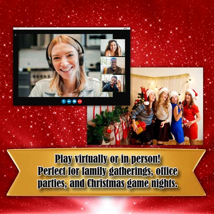 HOLIDAY PARTY VIRTUAL POWERPOINT GAME - Image 6