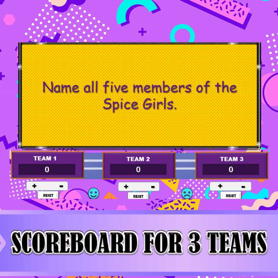 JEOPARTY 90´S-POWERPOINT GAME - Image 3