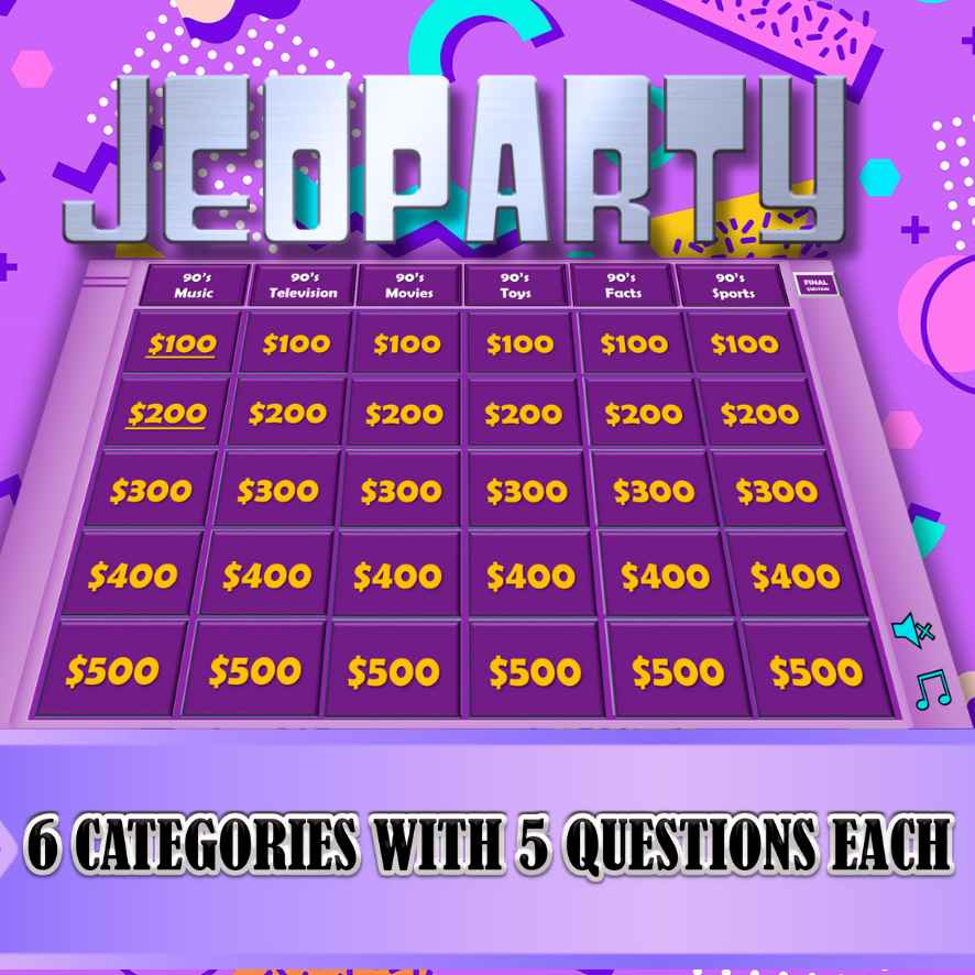 JEOPARTY 90´S-POWERPOINT GAME - Image 4