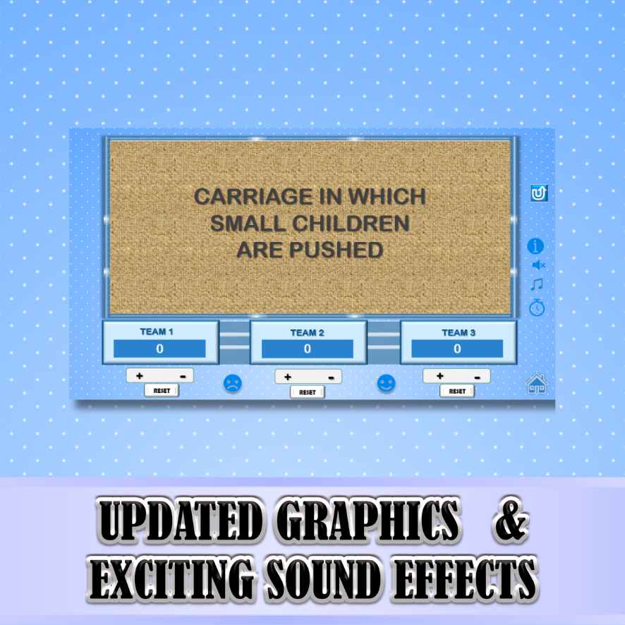 JEOPARTY BABY SHOWER BOY - POWERPOINT GAME - Image 3