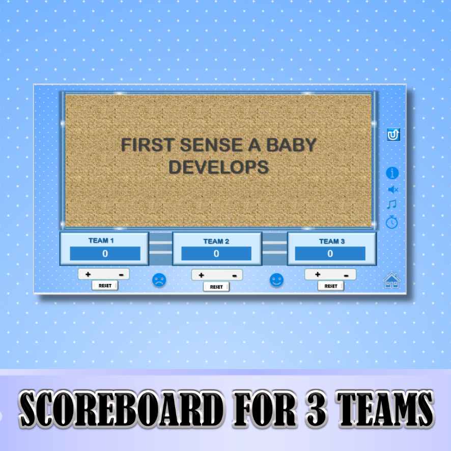 JEOPARTY BABY SHOWER BOY - POWERPOINT GAME - Image 6