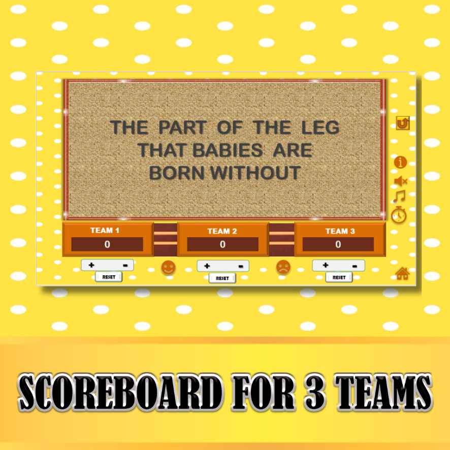 JEOPARTY BABY SHOWER GENDER NEUTRAL - POWERPOINT GAME - Image 3