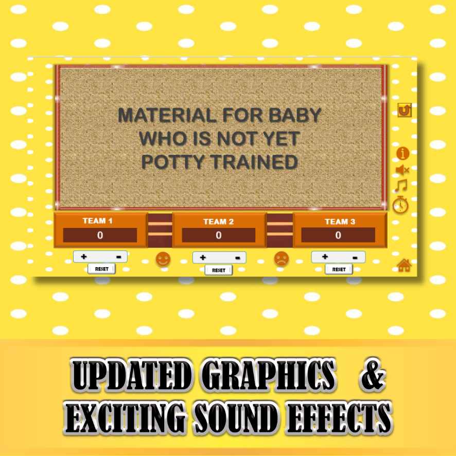 JEOPARTY BABY SHOWER GENDER NEUTRAL - POWERPOINT GAME - Image 6