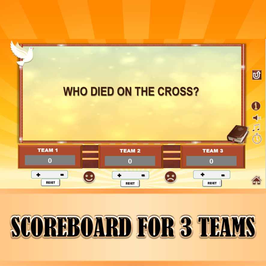JEOPARTY BIBLE - POWERPOINT GAME - Image 3