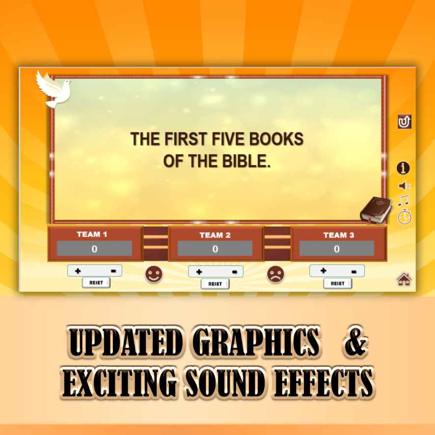 JEOPARTY BIBLE - POWERPOINT GAME - Image 6