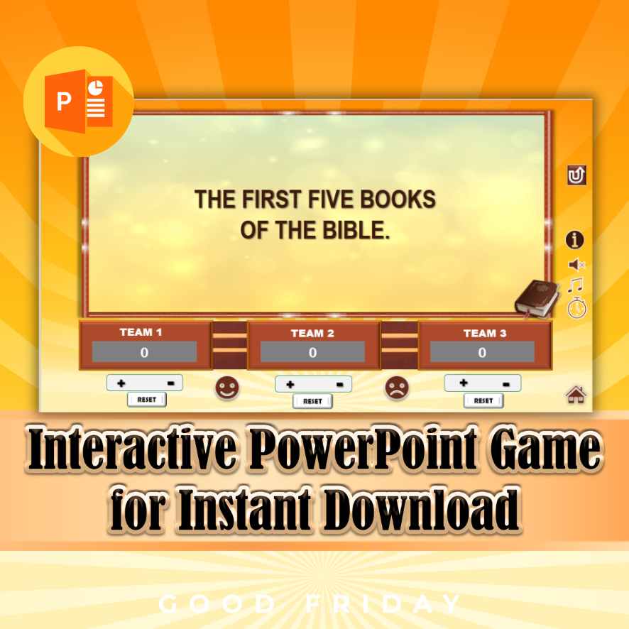 JEOPARTY BIBLE - POWERPOINT GAME - Image 7