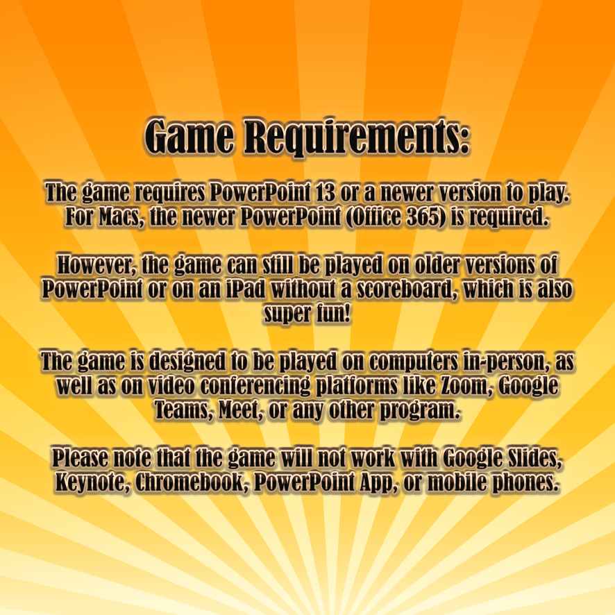 JEOPARTY BIBLE - POWERPOINT GAME - Image 8