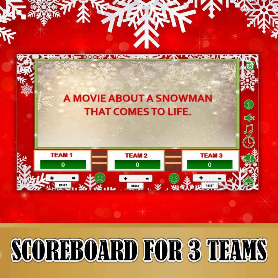 JEOPARTY CHRISTMAS - POWERPOINT GAME - Image 3