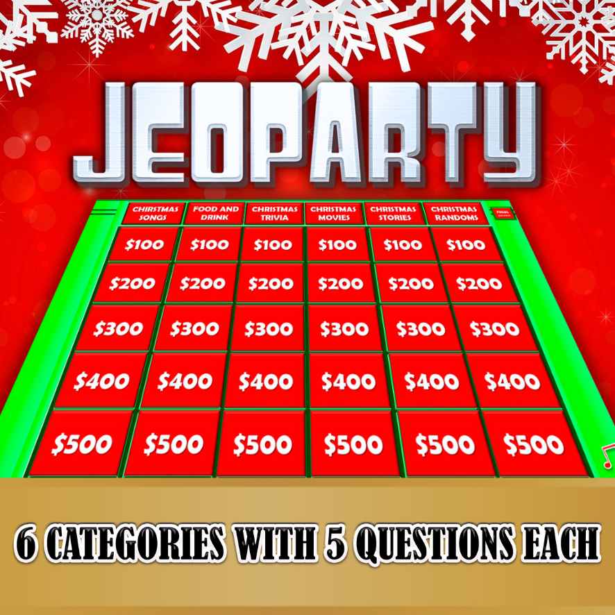 JEOPARTY CHRISTMAS - POWERPOINT GAME - Image 4