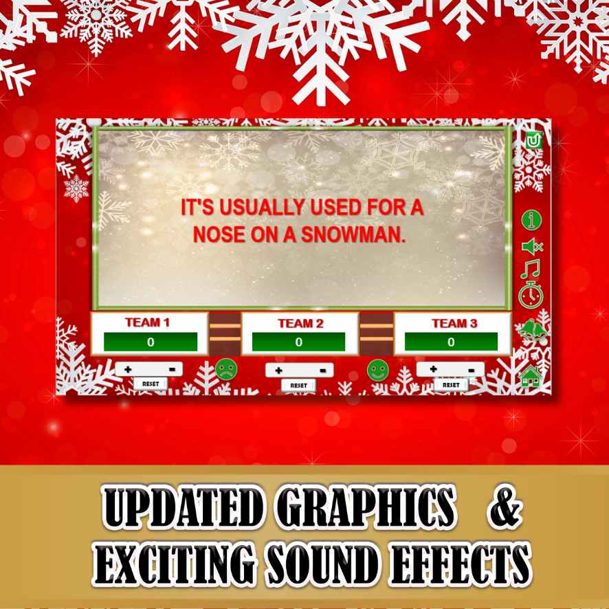 JEOPARTY CHRISTMAS - POWERPOINT GAME - Image 6