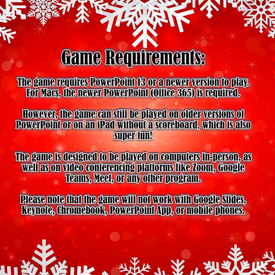 JEOPARTY CHRISTMAS - POWERPOINT GAME - Image 8