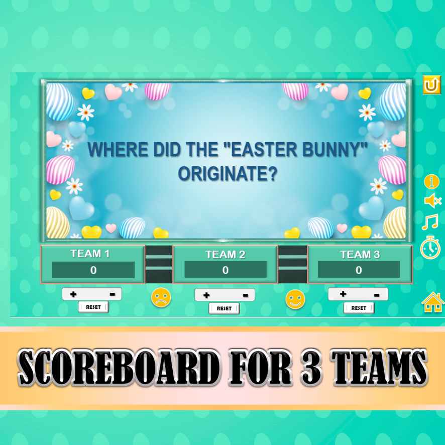 JEOPARTY EASTER - POWERPOINT GAME - Image 4