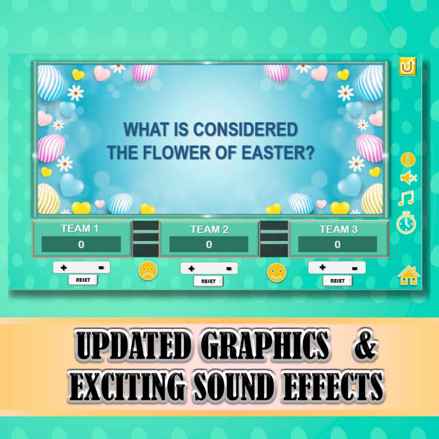 JEOPARTY EASTER - POWERPOINT GAME - Image 7