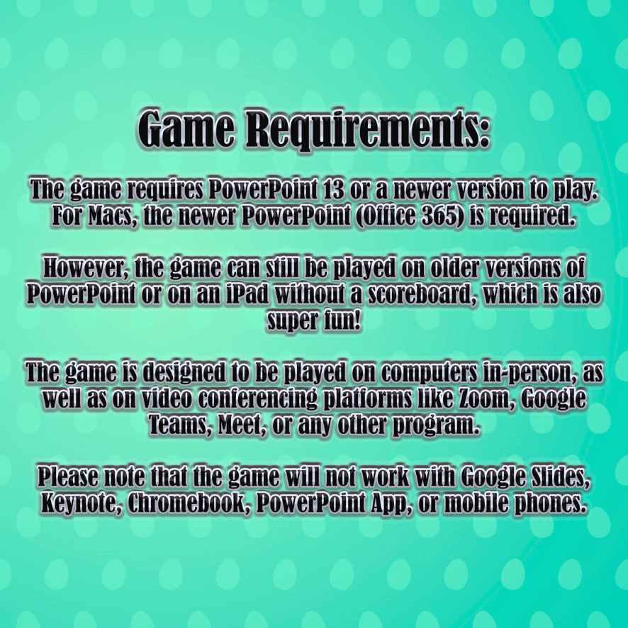 JEOPARTY EASTER - POWERPOINT GAME - Image 8
