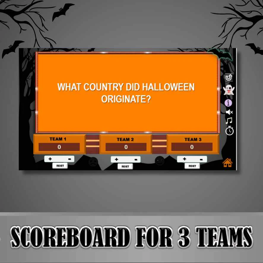 JEOPARTY HALLOWEEN - POWERPOINT GAME - Image 3