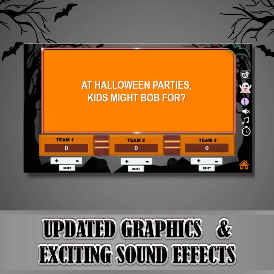 JEOPARTY HALLOWEEN - POWERPOINT GAME - Image 6