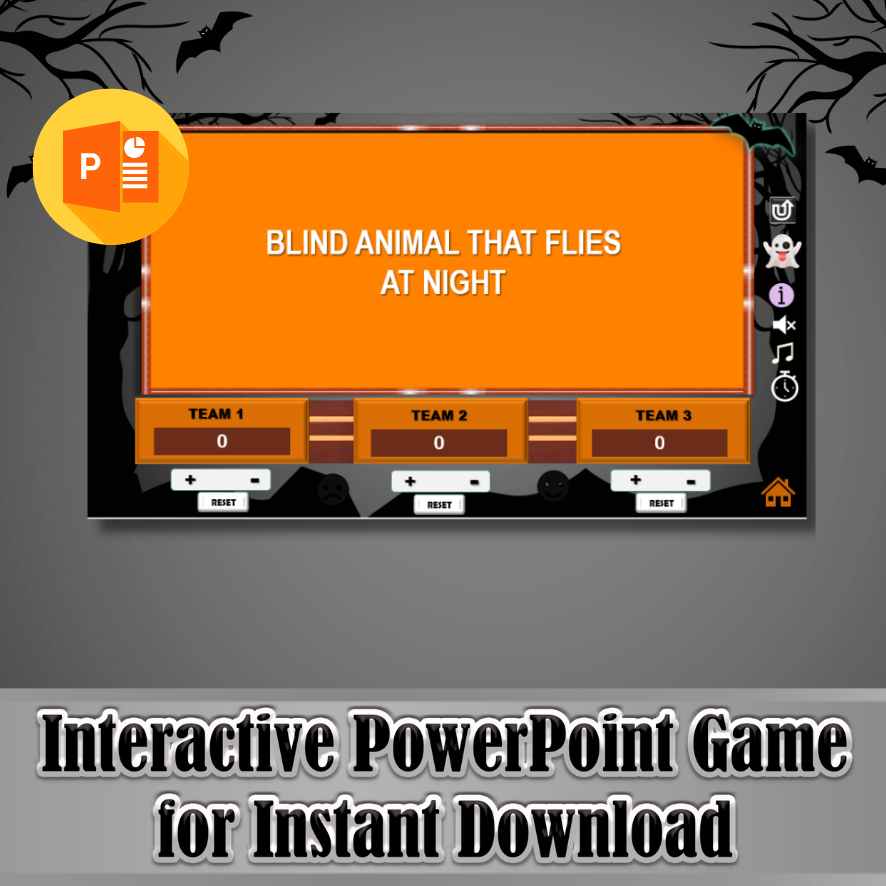 JEOPARTY HALLOWEEN - POWERPOINT GAME - Image 7