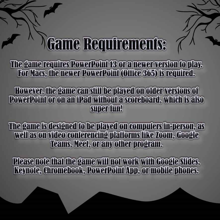 JEOPARTY HALLOWEEN - POWERPOINT GAME - Image 8