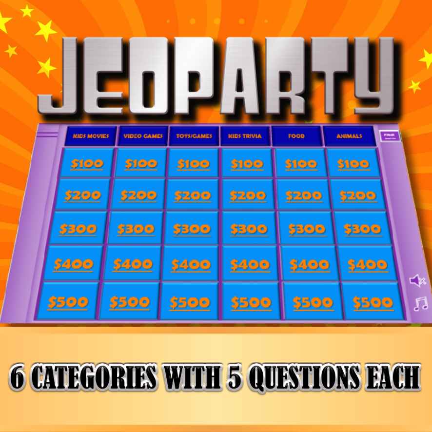 JEOPARTY KIDS - POWERPOINT GAME - Image 4