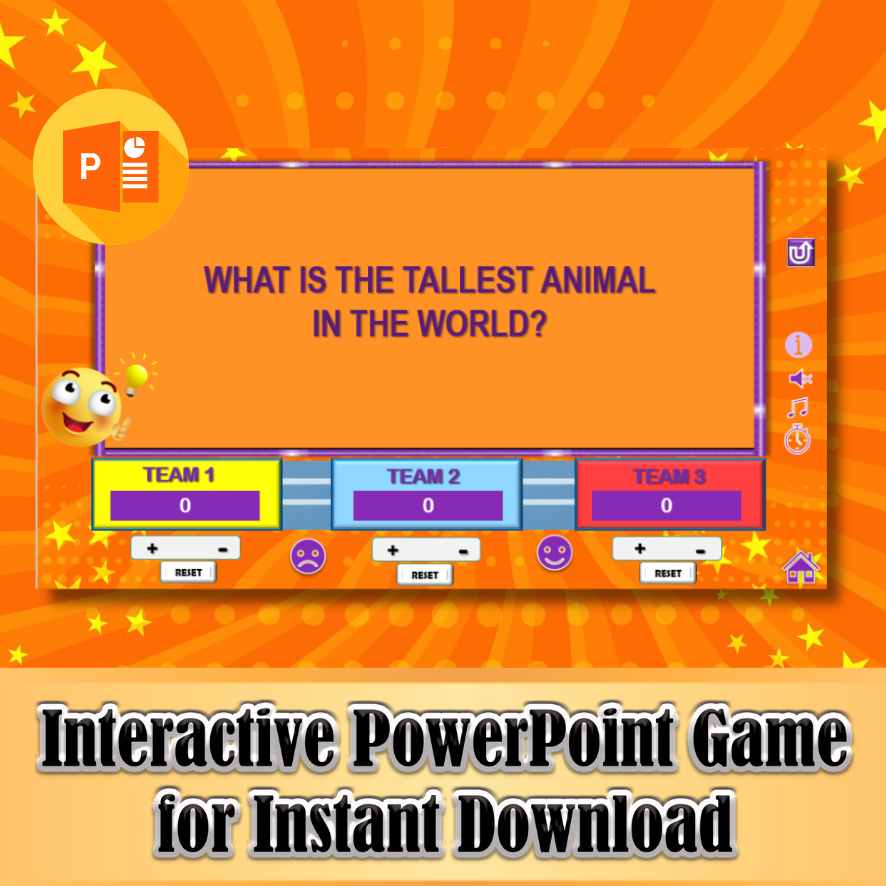 JEOPARTY KIDS - POWERPOINT GAME - Image 7