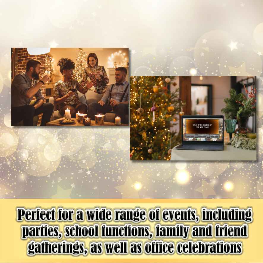 JEOPARTY NEW YEARS GAME - POWERPOINT GAME - Image 6