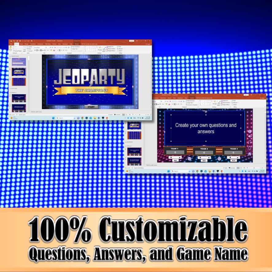 JEOPARTY - POWERPOINT GAME - Image 3