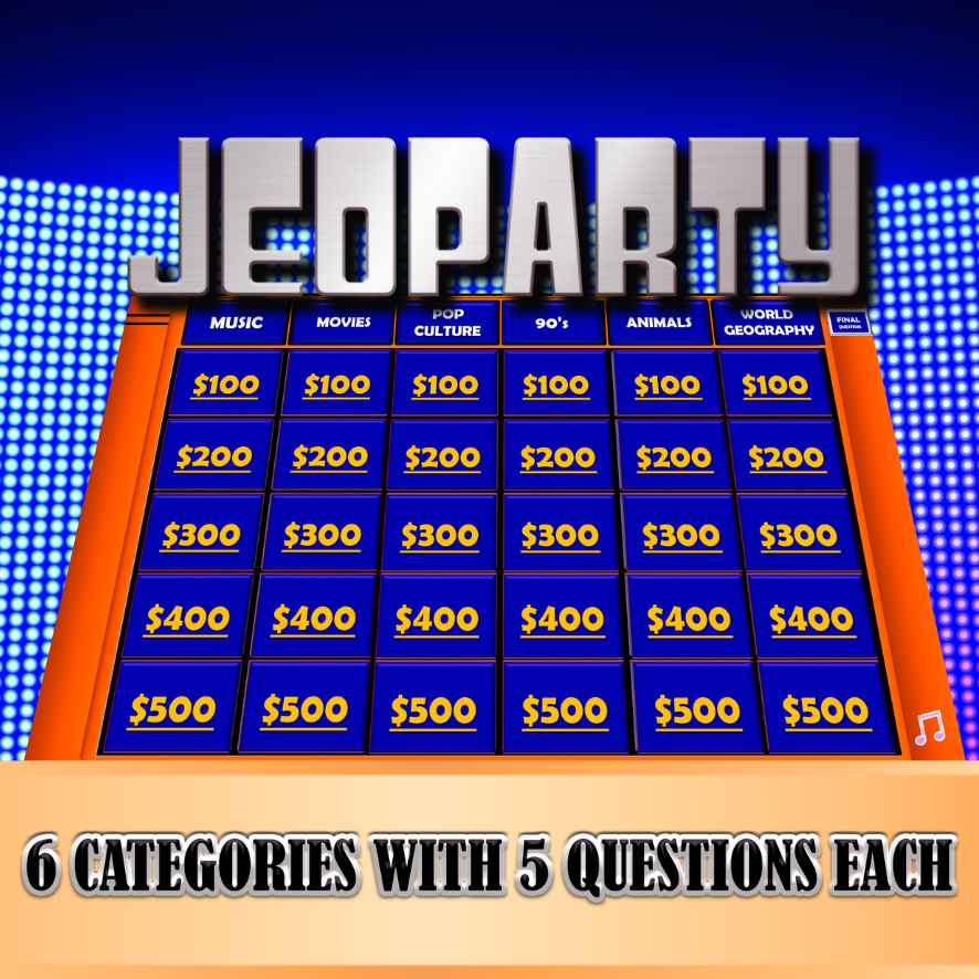 JEOPARTY - POWERPOINT GAME - Image 5