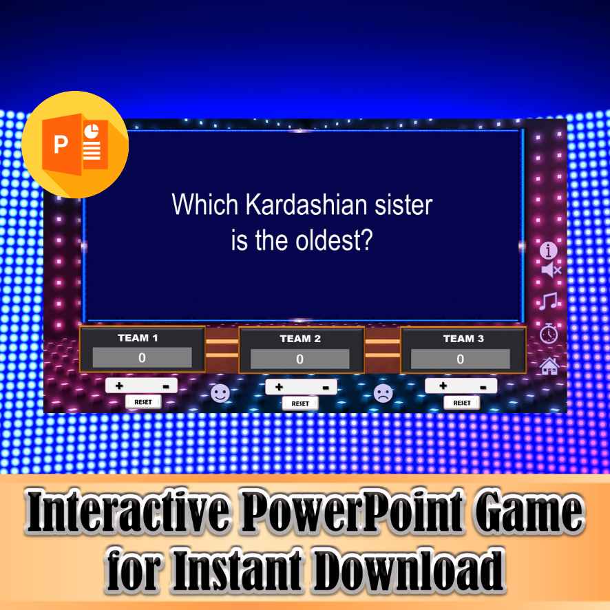 JEOPARTY - POWERPOINT GAME - Image 7