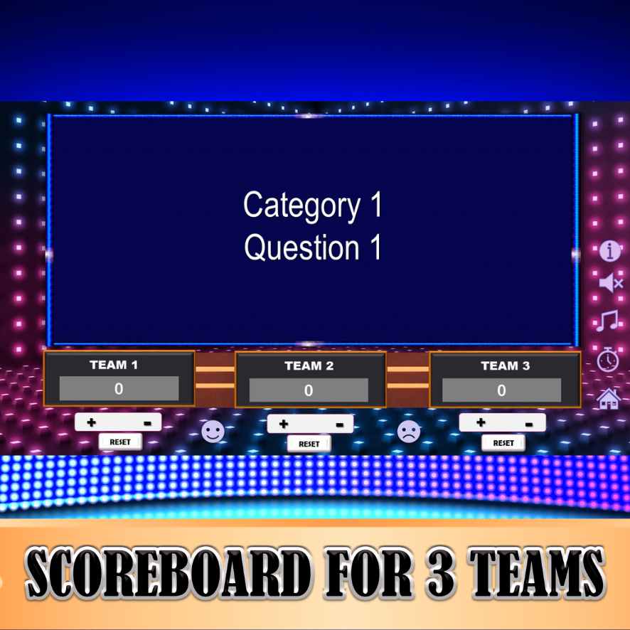 JEOPARTY - POWERPOINT -TEMPLATE - Image 3