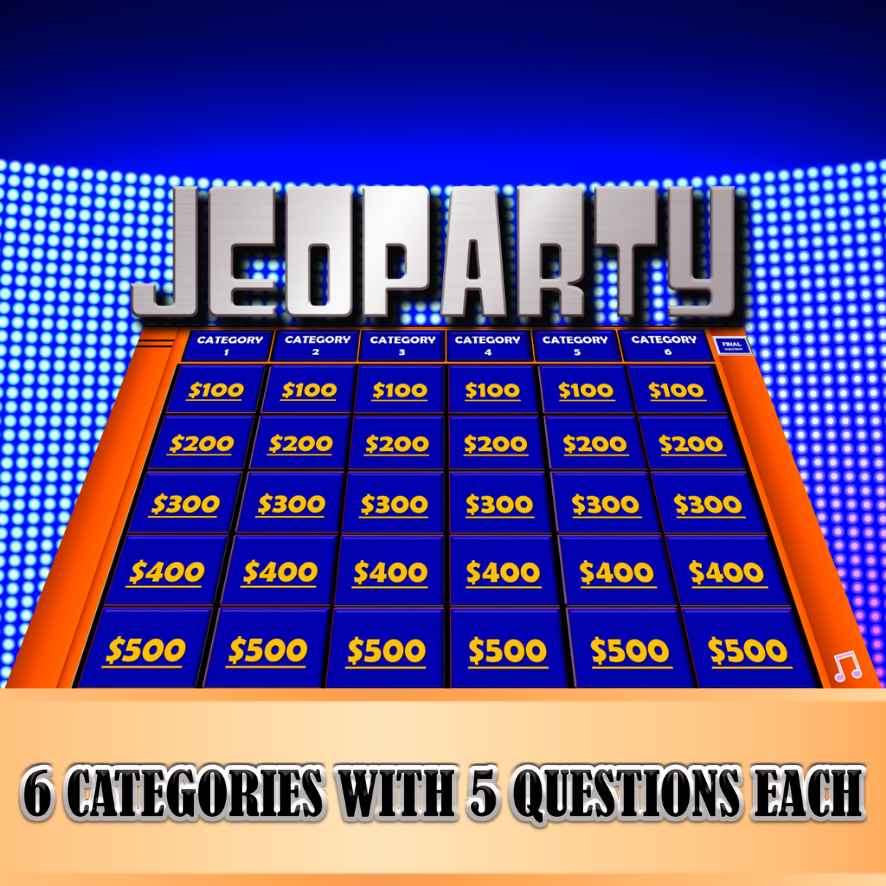 JEOPARTY - POWERPOINT -TEMPLATE - Image 4